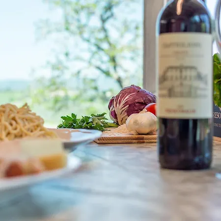 别墅 Un Quadro Sul Chianti