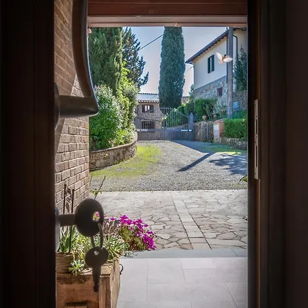 Un Quadro Sul Chianti 别墅 *