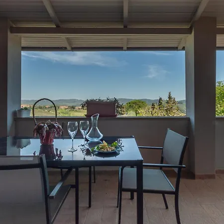 Vila Un Quadro Sul Chianti Macialla