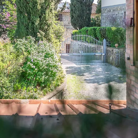 Un Quadro Sul Chianti Vila